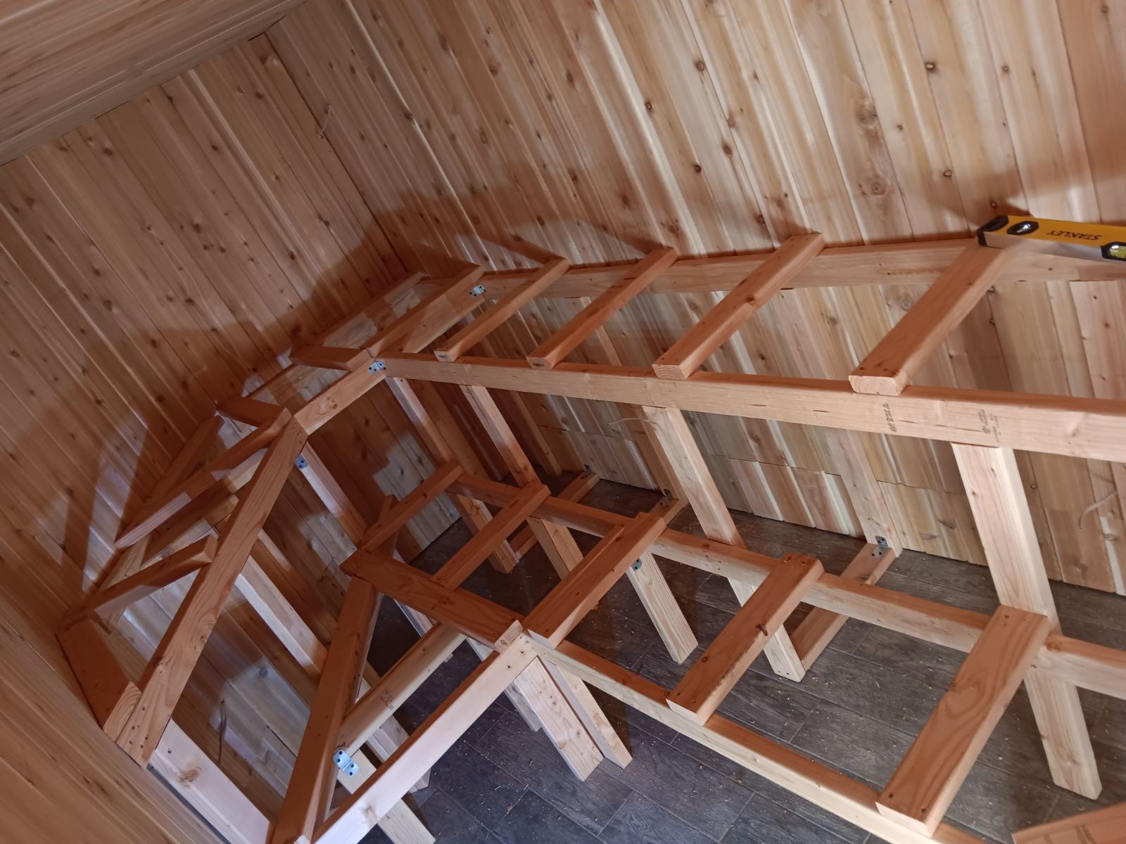 Luxury Sauna Bench Headrests